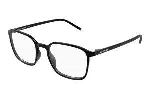 Saint Laurent SL 845 001 fekete szemüveg demo lencsével