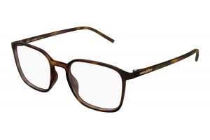 Saint Laurent SL 845 003 HAVANA szemüveg - demo lencse