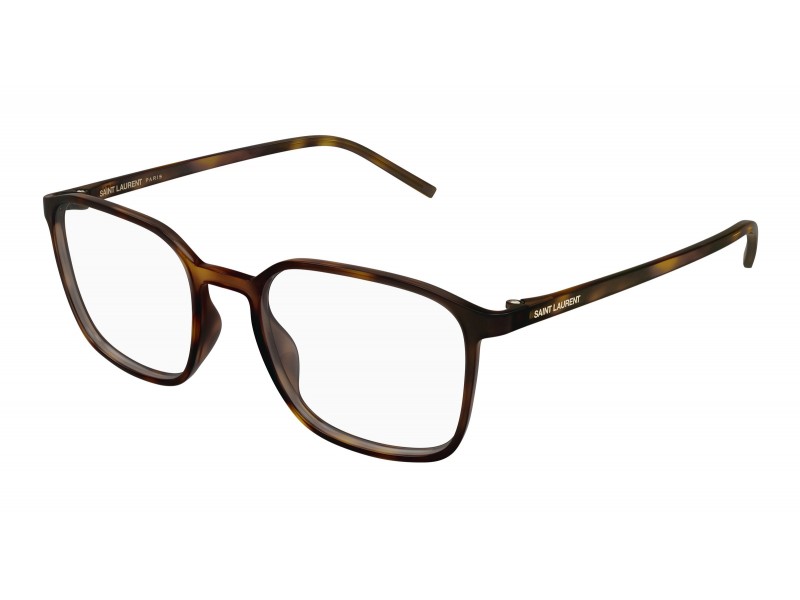 Saint Laurent SL 845 003 HAVANA szemüveg - demo lencse