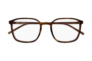 Saint Laurent SL 845 003 HAVANA szemüveg - demo lencse