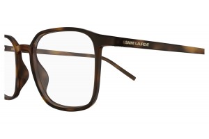 Saint Laurent SL 845 003 HAVANA szemüveg - demo lencse