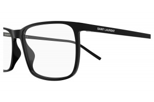 Saint Laurent SL 846 001 fekete szemüveg