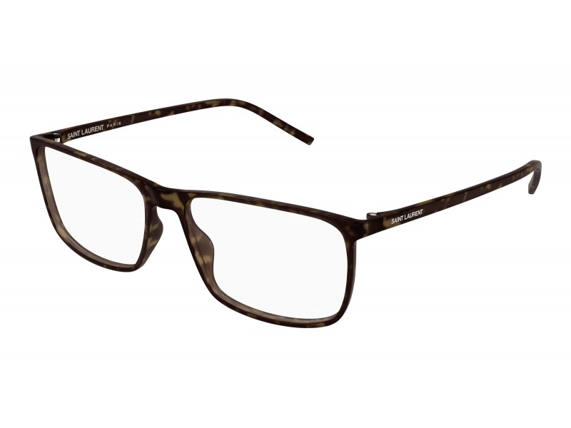 Saint Laurent SL 846 002 HAVANA - demo lencse