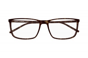 Saint Laurent SL 846 002 HAVANA - demo lencse