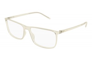 Saint Laurent SL 846 sárga demo lencsés szemüveg