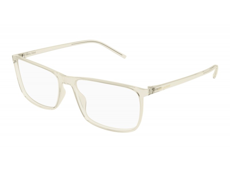 Saint Laurent SL 846 sárga demo lencsés szemüveg