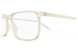 Saint Laurent SL 846 sárga demo lencsés szemüveg