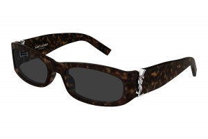 Saint Laurent SL M152 002 HAVANA GREY napszemüveg