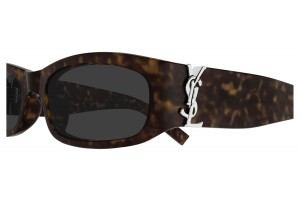 Saint Laurent SL M152 002 HAVANA GREY napszemüveg
