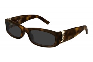 Saint Laurent SL M152 003 HAVANA GREY napszemüveg