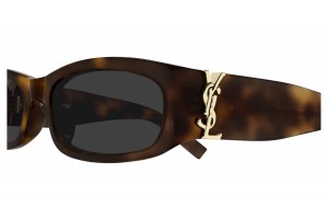Saint Laurent SL M152 003 HAVANA GREY napszemüveg