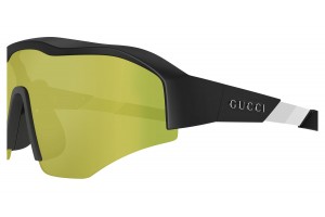 Gucci GG2017S 001 - fekete-sárga tükör napszemüveg