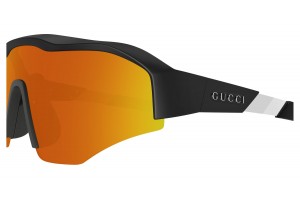 Gucci GG2017S 004 fekete-narancs tükrös napszemüveg