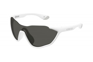 Gucci GG2018S 005 WHITE GREY napszemüveg
