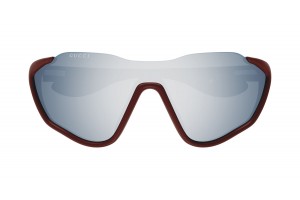 Gucci GG2018S 006 – Burgundy, ezüst tükrös napszemüveg