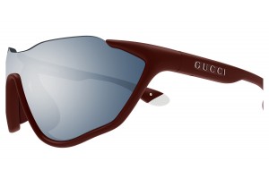 Gucci GG2018S 006 – Burgundy, ezüst tükrös napszemüveg