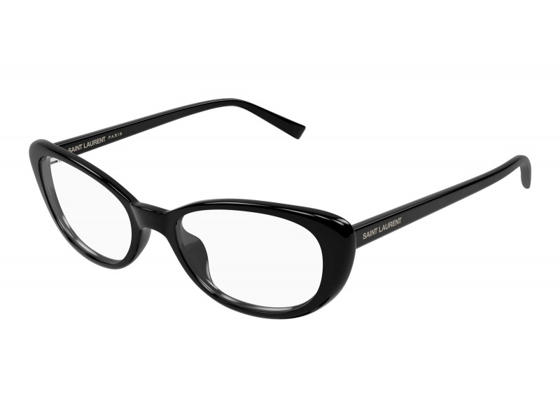 Saint Laurent SL 822 OPT 001 fekete szemüveg
