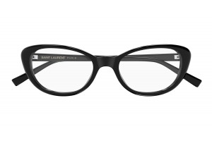 Saint Laurent SL 822 OPT 001 fekete szemüveg