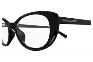 Saint Laurent SL 822 OPT 001 fekete szemüveg