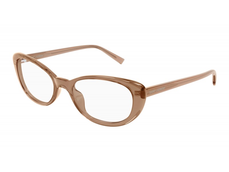 Saint Laurent SL 822 barna szemüveg - demo lencse