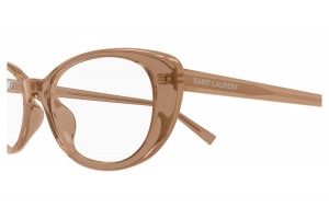 Saint Laurent SL 822 barna szemüveg - demo lencse