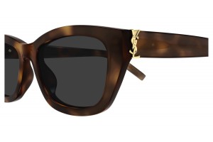 Saint Laurent SL M153 003 HAVANA GREY