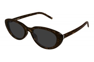 Saint Laurent SL M154 002 HAVANA GREY napszemüveg