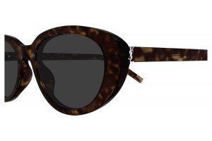 Saint Laurent SL M154 002 HAVANA GREY napszemüveg