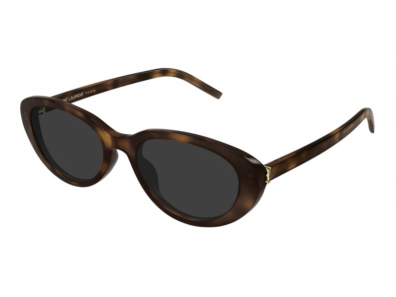 Saint Laurent SL M154 003 HAVANA GREY napszemüveg
