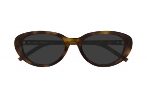 Saint Laurent SL M154 003 HAVANA GREY napszemüveg