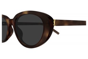 Saint Laurent SL M154 003 HAVANA GREY napszemüveg