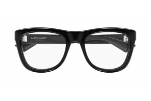 Saint Laurent SL 816 fekete szemüveg