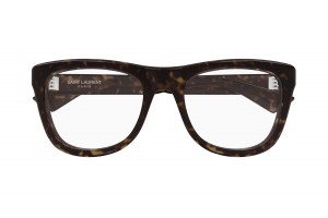 Saint Laurent SL 816 HAVANA szemüveg - demo lencse