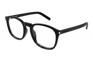 Saint Laurent SL 818 fekete szemüveg (demo lencse)