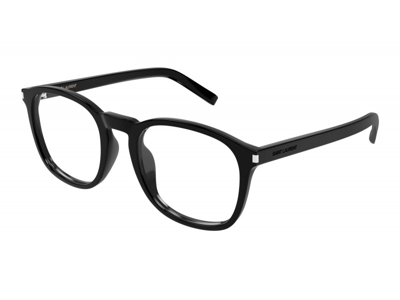 Saint Laurent SL 818 fekete szemüveg (demo lencse)