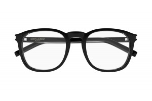 Saint Laurent SL 818 fekete szemüveg (demo lencse)