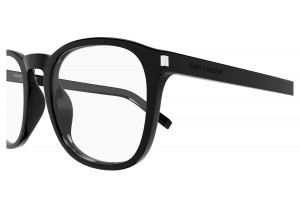 Saint Laurent SL 818 fekete szemüveg (demo lencse)