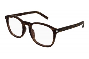 Saint Laurent SL 818 HAVANA szemüveg - demo lencse