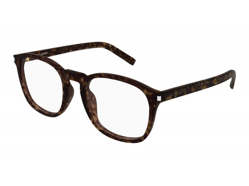 Saint Laurent SL 818 HAVANA szemüveg - demo lencse