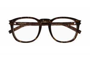 Saint Laurent SL 818 HAVANA szemüveg - demo lencse