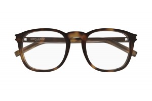 Saint Laurent SL 818 Havana szemüveg (demo lencse)
