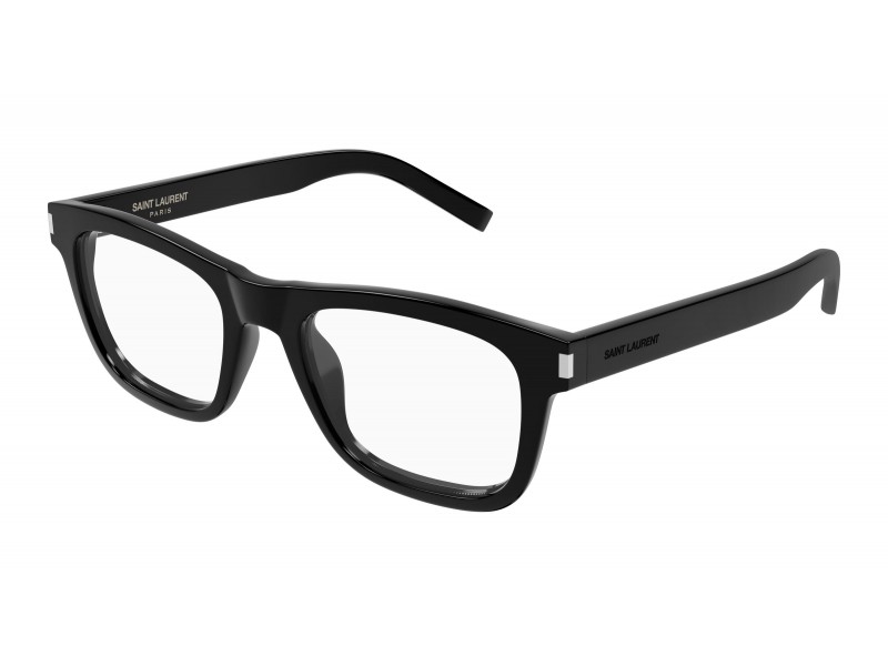 Saint Laurent SL 819 fekete demo lencsés szemüveg