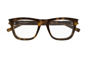 Saint Laurent SL 819 havana szemüveg (demo lencse)