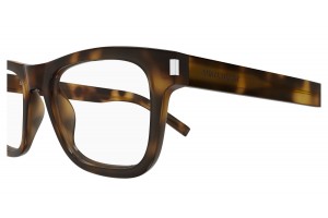 Saint Laurent SL 819 havana szemüveg (demo lencse)
