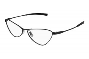 Saint Laurent SL 830 fekete szemüveg demo lencsével