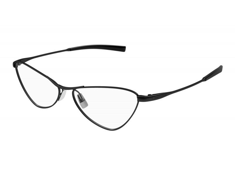 Saint Laurent SL 830 fekete szemüveg demo lencsével