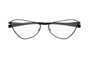 Saint Laurent SL 830 fekete szemüveg demo lencsével