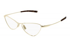 Saint Laurent SL 830 arany szemüveg (demo lencse)