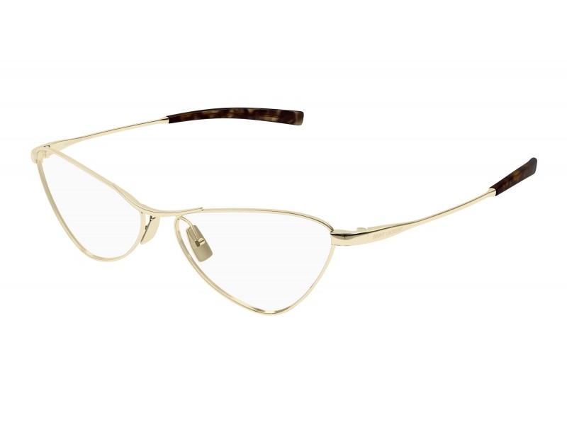 Saint Laurent SL 830 arany szemüveg (demo lencse)