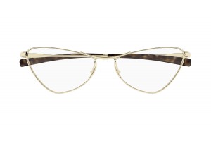 Saint Laurent SL 830 arany szemüveg (demo lencse)
